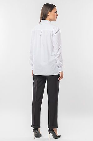 Блузка REMIX (Белый) 4764 #241462