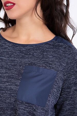 Блуза PRIMA LINEA (Синий) 5223 #241636