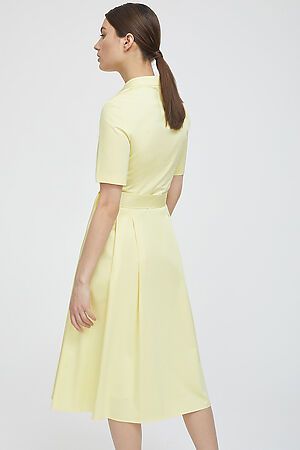 Платье CALISTA (Бледно-желтый) 2-32700801_C-624 #241831