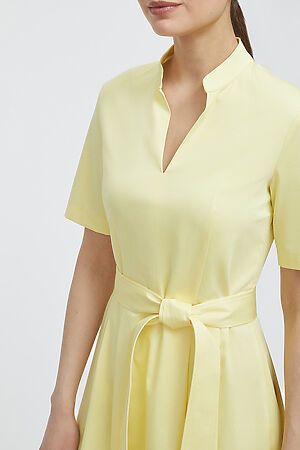 Платье CALISTA (Бледно-желтый) 2-32700801_C-624 #241831