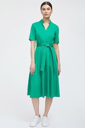 Платье CALISTA (Зеленый) 2-32700801_C-009 #241832