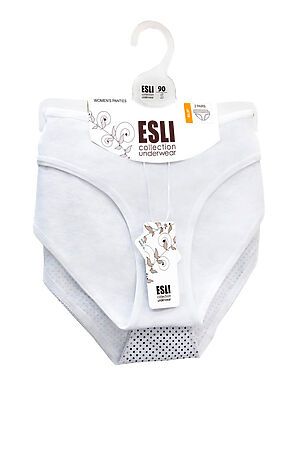 Трусы 2 шт. ESLI (White) #242475