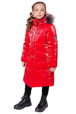 Пальто BATIK (Красный) 350-21з #243128