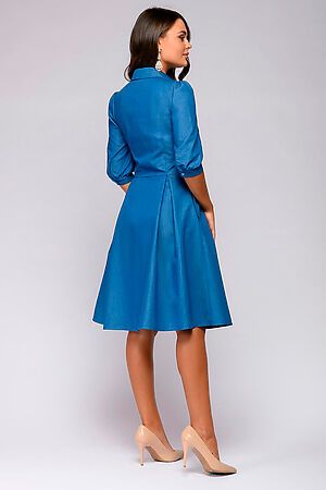 Платье 1001 DRESS (Голубой) 0112001-02216LB #243500