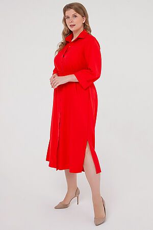 Платье SPARADA (Красный) пл_руб_прайм_01кр #244448