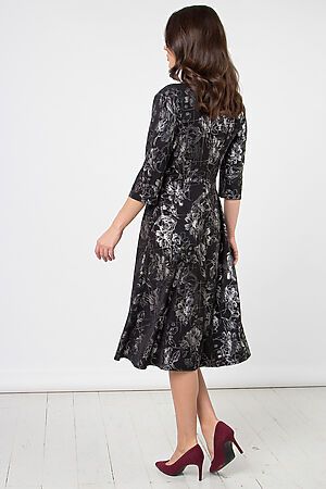 Платье LADY TAIGA (Черный) П1715 #244921