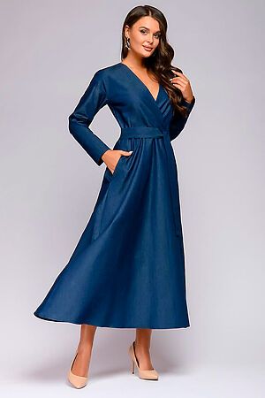 Платье 1001 DRESS (Синий) 0112001-02206BD #245012