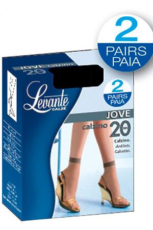 LEVANTE носки JOVE 20 (2 пары) (12/180) (naturel) #245535