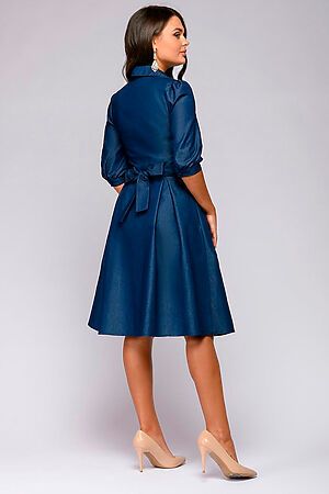 Платье 1001 DRESS (Синий) 0112001-02216BL #245912