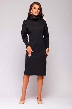 Платье 1001 DRESS (Черный) 0122001-01044BK #245919