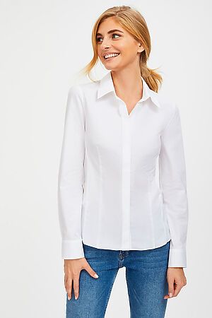 Рубашка CALISTA (Белый) 1-31000546-002 #245968