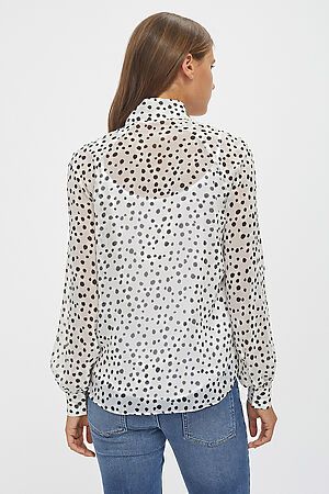 Блуза CALISTA (Белый/Черный) 2-1870537-271 #245970