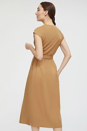 Платье CALISTA (Светло-коричневый) 2-32600799_C-062 #246060
