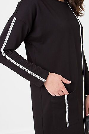 Платье LADY TAIGA (Черный) П1739 #246120