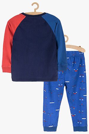 Пижама (брюки+лонгслив) 5.10.15 (Синий) 1W3902 #246649