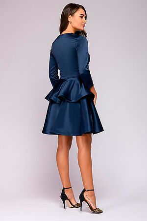 Платье 1001 DRESS (Синий) 0122001-00423BB #246826