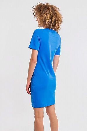 Платье MARK FORMELLE (Ярко -синий +печать) 19-5979-5 #247171