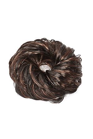 Резинка для волос "Селеста" Nothing Shop (Черный, коричневый) 213417 #247428