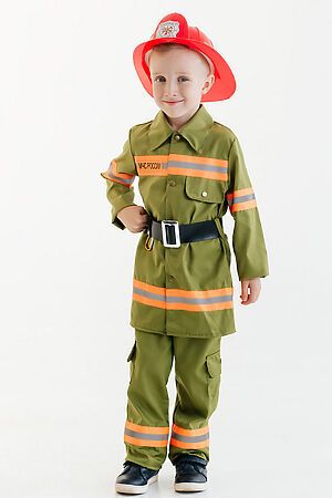Костюм карнавальный BATIK (Пожарный) 7002 к-20 #247486