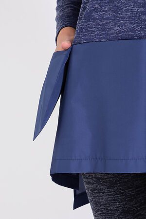 Блуза PRIMA LINEA (Синий) 5230 #247716