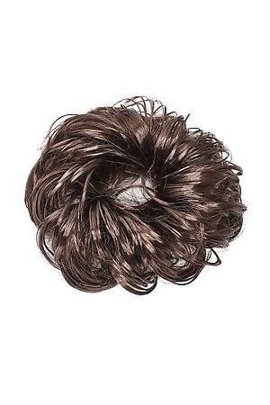 Резинка для волос "Селеста" Nothing Shop (Коричнево-серый) 213415 #248614
