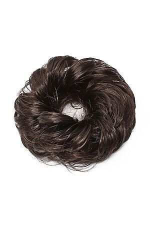 Резинка для волос "Селеста" Nothing Shop (Темно-коричневый) 213418 #248618