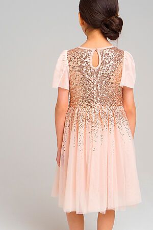 Платье PLAYTODAY (Розовый,серый) 42022098 #248752