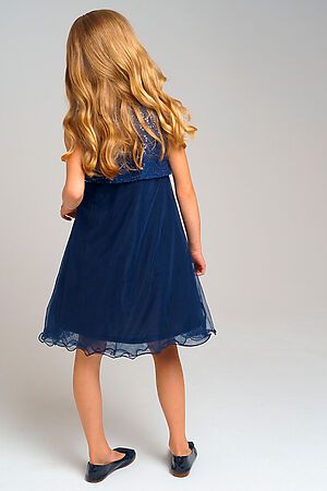 Платье PLAYTODAY (Темно-синий) 42021028 #248853