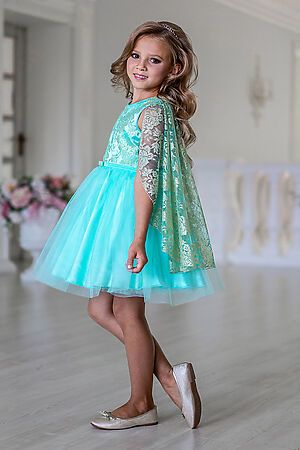 Платье ALOLIKA (Мятный) ПЛ-2027-17 #248930