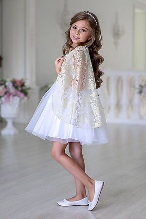 Платье ALOLIKA (Белый) ПЛ-2027-1 #248934