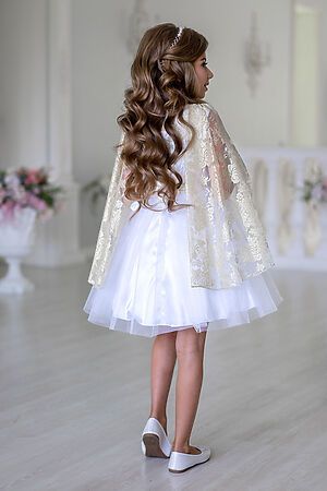 Платье ALOLIKA (Белый) ПЛ-2027-1 #248934
