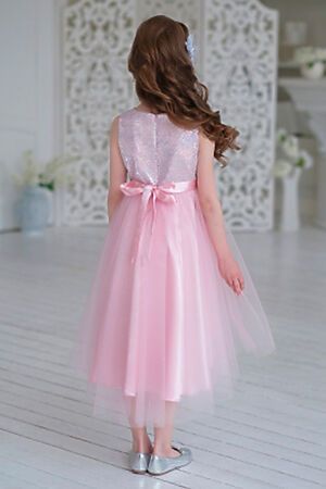 Платье ALOLIKA (Розовый) ПЛ-2018-3 #248944
