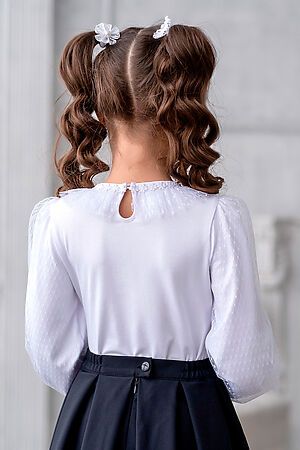Блуза ALOLIKA (Белый) ТБ-2010-1 #248954