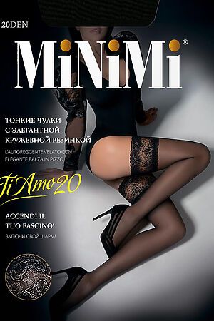 Чулки MINIMI (Черный) TI AMO nero #249232