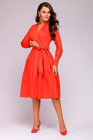 Платье 1001 DRESS (Красный) 0122001-02300RD #249313