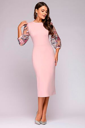 Платье 1001 DRESS (Розовый) 0112001-02218PK #249318