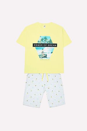 Пижама CUBBY (Бледный лимон) #249377