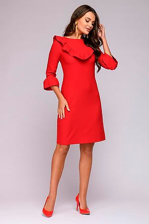 Платье 1001 DRESS (Красный) 0122001-02338RD #249764