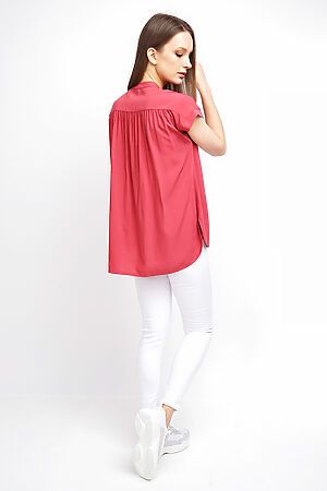 Блузка CLEVER (Т.розовый) 202331/8шт #250416
