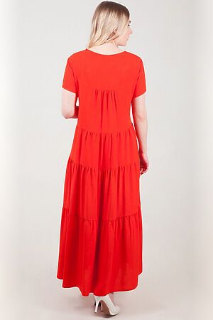 Платье BRASLAVA (Оранжевый) 5827/12 #250619