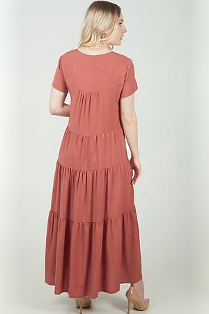 Платье BRASLAVA (Коричневый) 5827/14 #250621
