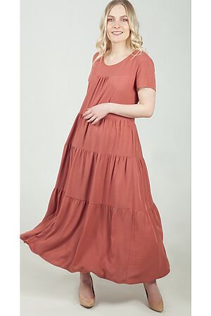 Платье BRASLAVA (Коричневый) 5827/14 #250621