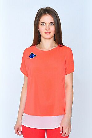 Блуза BRASLAVA (Морковный) 2579/07 #250714