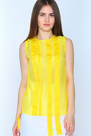 Блуза BRASLAVA (Желтый) 034/02 #250746