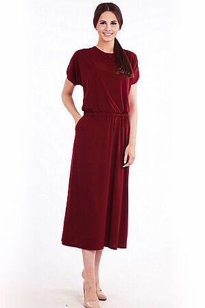 Платье BRASLAVA (Бордовый) 5823/04 #250796