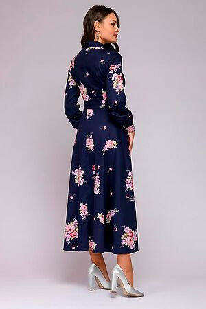 Платье 1001 DRESS (Темно-синий) 0112001-02212BP #251615
