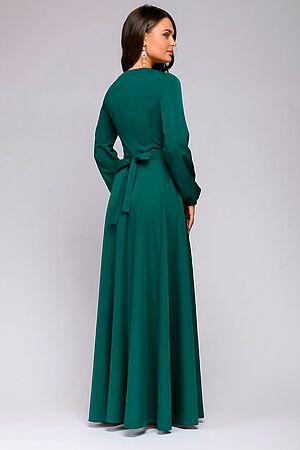 Платье 1001 DRESS (Изумрудный) 0122001-01096ED #251619