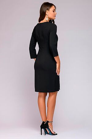 Платье 1001 DRESS (Черный) 0122001-02346BK #251621