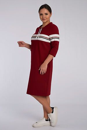 Платье ODEVAITE (Бордовый) 6306-24 #252662