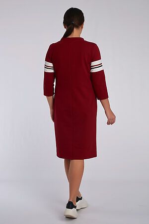 Платье ODEVAITE (Бордовый) 6306-24 #252662